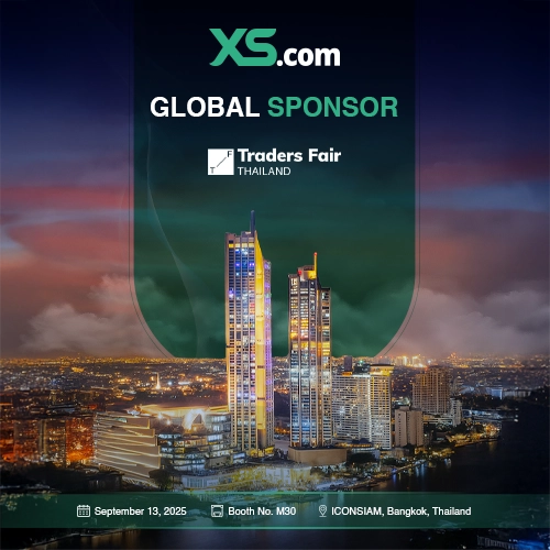 XS.com, 2025년 태국 트레이더스 페어 글로벌 스폰서로 선정